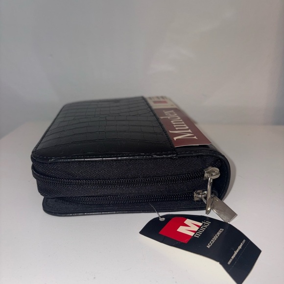 Vintage Mundi Mundex Daily Planner Organizer Wallet NWT - Picture 6 of 14